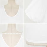 シンプルながらも洗練された印象♪バックレースドルマン半袖Tシャツ | KawaiCat | 詳細画像8