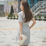 リネン素材で爽やかに着こなせる♪ポケット付リネン半袖シャツワンピース | KawaiCat | 詳細画像5