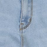 ストレッチ効果抜群で動きやすい♪ウォッシュカラー９分丈デニムスキニーパンツ | KawaiCat | 詳細画像9 