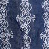 涼しげな素材感で夏にぴったり♪ジュエリーストライプロングシャツ | KawaiCat | 詳細画像9 