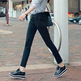 脚のラインを細く美しく見せる♪ベーシックアンクル丈ストレートパンツ | KawaiCat | 詳細画像5