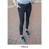 脚のラインを細く美しく見せる♪ベーシックアンクル丈ストレートパンツ | KawaiCat | 詳細画像7