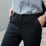 脚のラインを細く美しく見せる♪ベーシックアンクル丈ストレートパンツ | KawaiCat | 詳細画像8