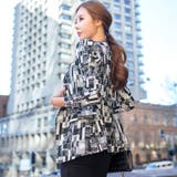 【オリジナル商品】【jk17391】存在感のあるユニークな模様がオシャレ♪幾何学… | KawaiCat | 詳細画像6 