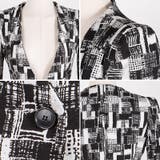 【オリジナル商品】【jk17391】存在感のあるユニークな模様がオシャレ♪幾何学… | KawaiCat | 詳細画像8 