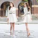 【オリジナル商品】【jk17866】ワンピースのような綺麗なAライン♪パールベル… | KawaiCat | 詳細画像3 