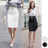 ハイウエストが脚を長く見せる ハイウエスト膝 丈タイトスカート 品番 Kw Kawaicat カワイキャット のレディースファッション通販 毎日送料無料 Shoplist ショップリスト