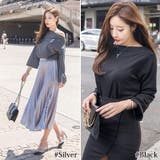 華奢なデコルテラインを演出♪オフショルダー長袖カットソー 春先行 | KawaiCat | 詳細画像7