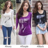 トップス レディース 長袖 | KawaiCat | 詳細画像7 