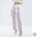 【pt18008】春らしいピンクカラーがフェミニン♪センタープレスハイウエストス… | KawaiCat | 詳細画像1 