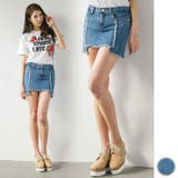 【sk18099】スカート デニム ショートパンツ | KawaiCat | 詳細画像1