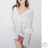 カーディガン レディース アウター | KawaiCat | 詳細画像1