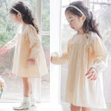 韓国子供服 ワンピース 長袖 | KawaiCat | 詳細画像3