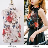 ブラウス ホルタ―ネック ノースリーブ | KawaiCat | 詳細画像7