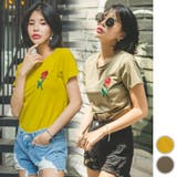 【ts18683】トップス レディース Tシャツ | KawaiCat | 詳細画像1 