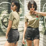 【ts18683】トップス レディース Tシャツ | KawaiCat | 詳細画像6 