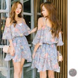 ワンピース レディース オフショルダー | KawaiCat | 詳細画像1