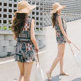 オールインワン レディース ノースリーブ | KawaiCat | 詳細画像4