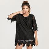 【op19025】ワンピース レディース 7分袖 | KawaiCat | 詳細画像3 