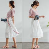 【sk19062】スカート レディース ミモレ丈 | KawaiCat | 詳細画像6 