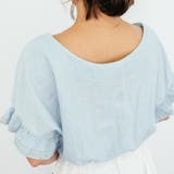 【ts19077】ブラウス レディース 半袖 | KawaiCat | 詳細画像4