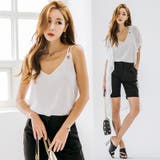 【ts19181】キャミソール レディース ノースリーブ | KawaiCat | 詳細画像6 