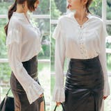 ブラウス レディース 長袖 | KawaiCat | 詳細画像4