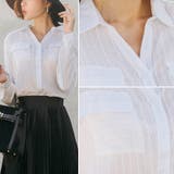 【ts19253】シャツ レディース ブラウス | KawaiCat | 詳細画像2