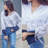 【ts19299】ブラウス レディース シャツ | KawaiCat | 詳細画像2