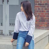 【ts19299】ブラウス レディース シャツ | KawaiCat | 詳細画像6