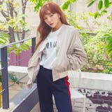 【jk19363】ブルゾン レディース ma | KawaiCat | 詳細画像8