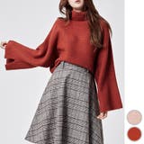 ニット レディース タートルネック | KawaiCat | 詳細画像1