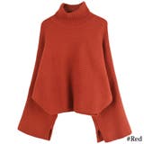 ニット レディース タートルネック | KawaiCat | 詳細画像3