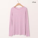 トップス レディース ボーダー | KawaiCat | 詳細画像5