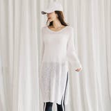 【op20148】ニット レディース ワンピース | KawaiCat | 詳細画像4 