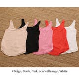 【ts20149】タンクトップ レディース シフォン | KawaiCat | 詳細画像18 