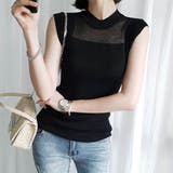 ノースリーブ カットソー ニット | KawaiCat | 詳細画像10 