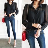 ブラウス レディース シャツ | KawaiCat | 詳細画像10