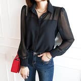 ブラウス レディース シャツ | KawaiCat | 詳細画像11