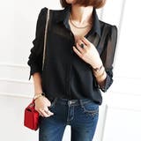 ブラウス レディース シャツ | KawaiCat | 詳細画像12