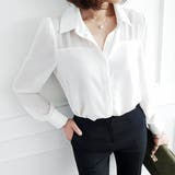 ブラウス レディース シャツ | KawaiCat | 詳細画像5