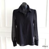 ブラウス レディース シャツ | KawaiCat | 詳細画像2