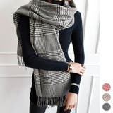 マフラー レディース チェック | KawaiCat | 詳細画像1 