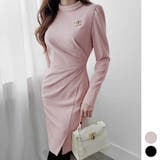 【op20749】ワンピース レディース ハーフネック | KawaiCat | 詳細画像1