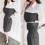 【op20848】ワンピース レディース レイヤード | KawaiCat | 詳細画像9 