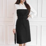 【op20848】ワンピース レディース レイヤード | KawaiCat | 詳細画像2 