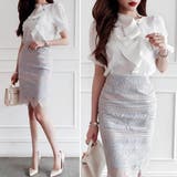 ブラウス レディース 半袖 | KawaiCat | 詳細画像12