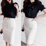 ブラウス レディース 半袖 | KawaiCat | 詳細画像14