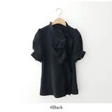 ブラウス レディース 半袖 | KawaiCat | 詳細画像2