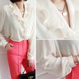 ブラウス レディース 襟付き | KawaiCat | 詳細画像10